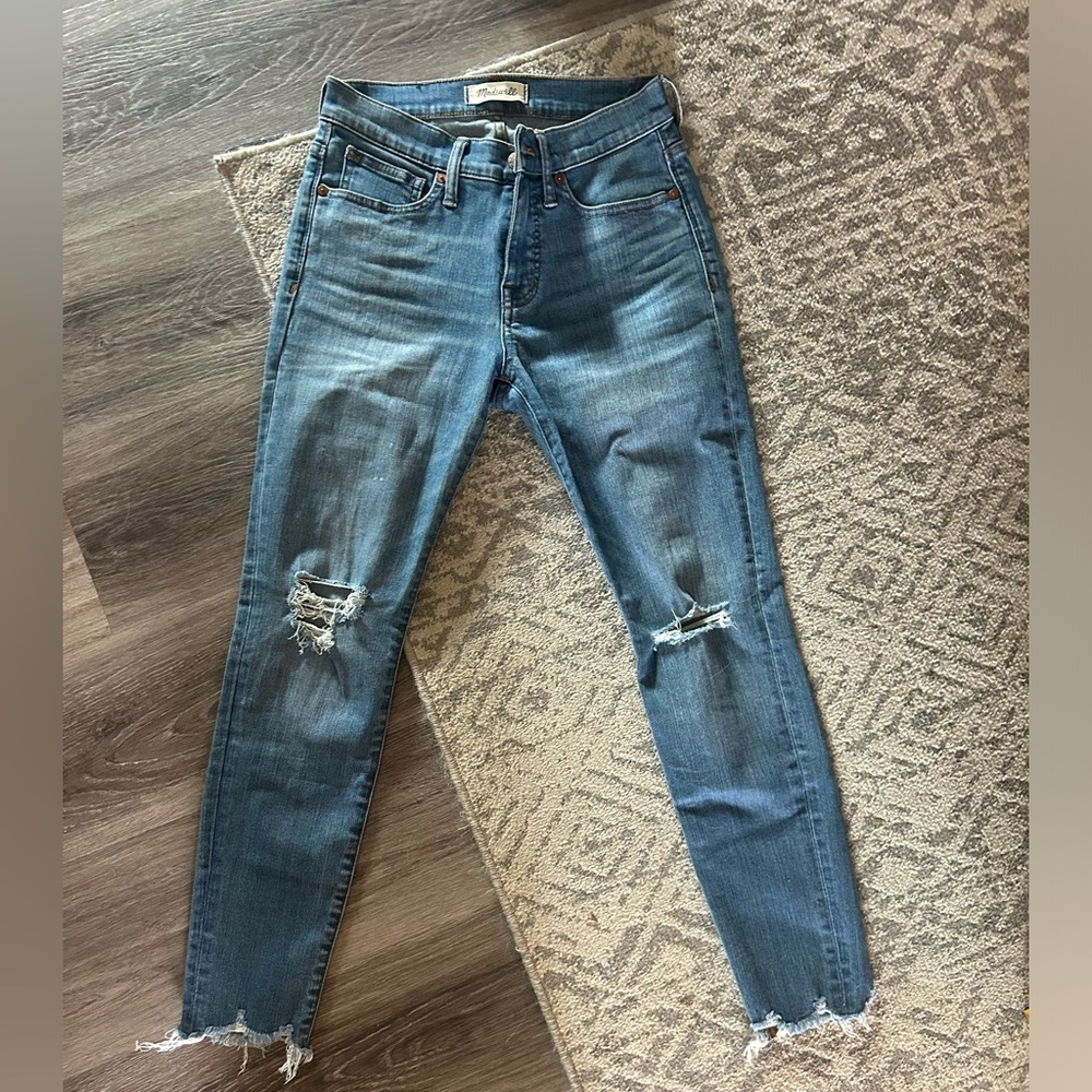 Madewell size 26P jeans